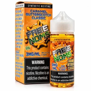 Caramel Butterscotch Classic - 3mg - Free Noms - Nomenon - 120mL
