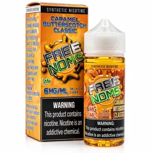 Caramel Butterscotch Classic - 6mg - Free Noms - Nomenon - 120mL