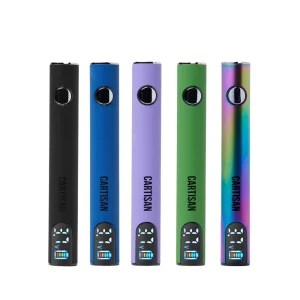 Cartisan Pro Pen Neo 650 – 510 Thread Vape Cart Battery