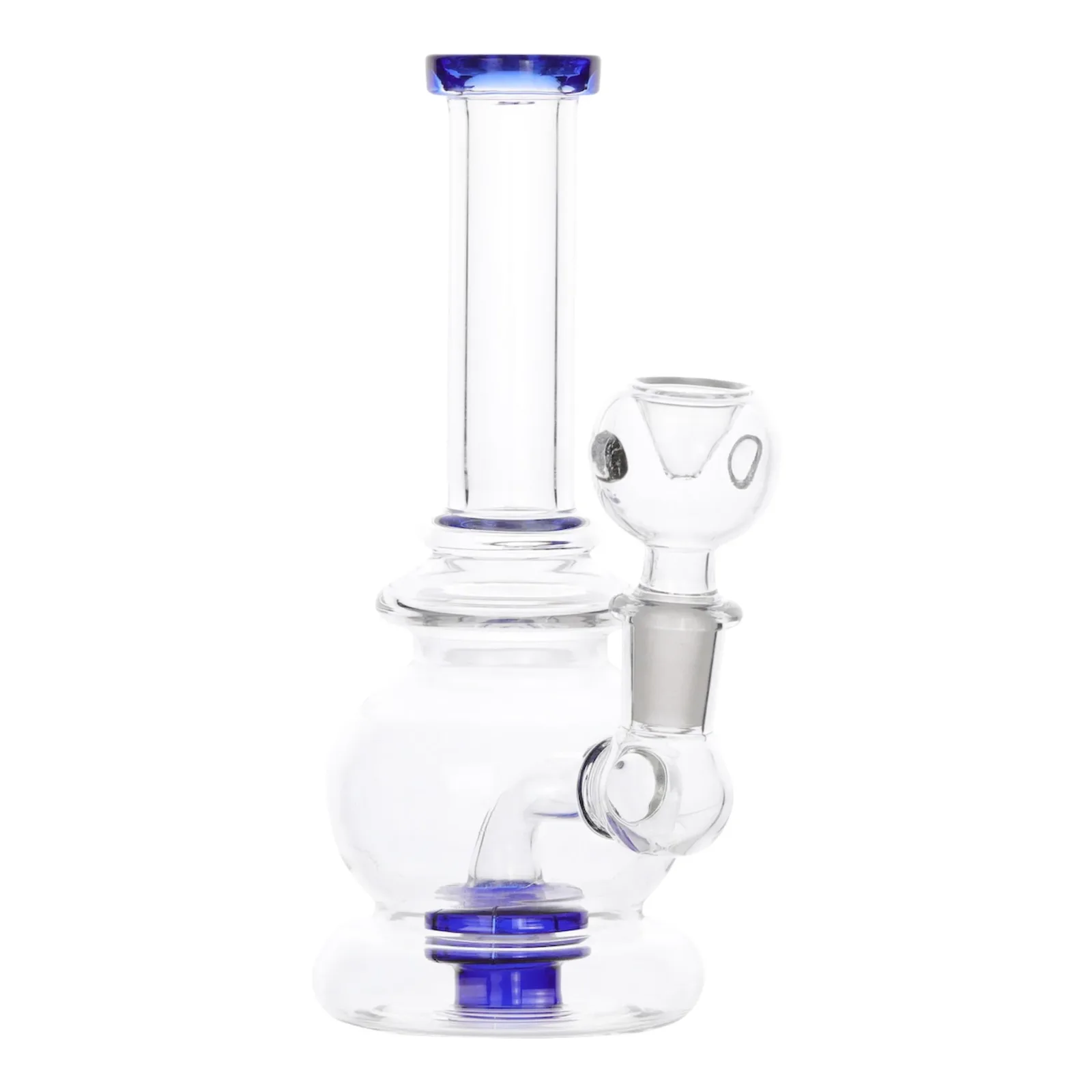 Cascading Matrix Perc Bong - 7in - Image 2