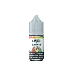 Cassadaga Liquids Cannoli Salt Nic Vape Juice | 30ml
