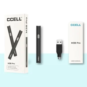 CCell M3B Pro 510 Thread Vape Cart Battery