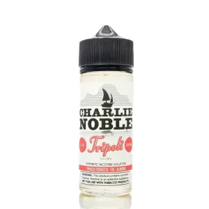 Charlie Noble E-liquid 120mL Tripoli –