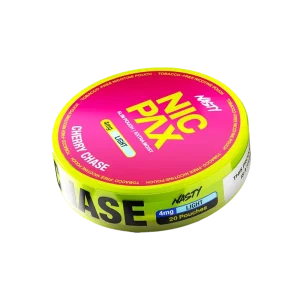 Cherry Chase Nasty Nic Pax Nicotine Pouches