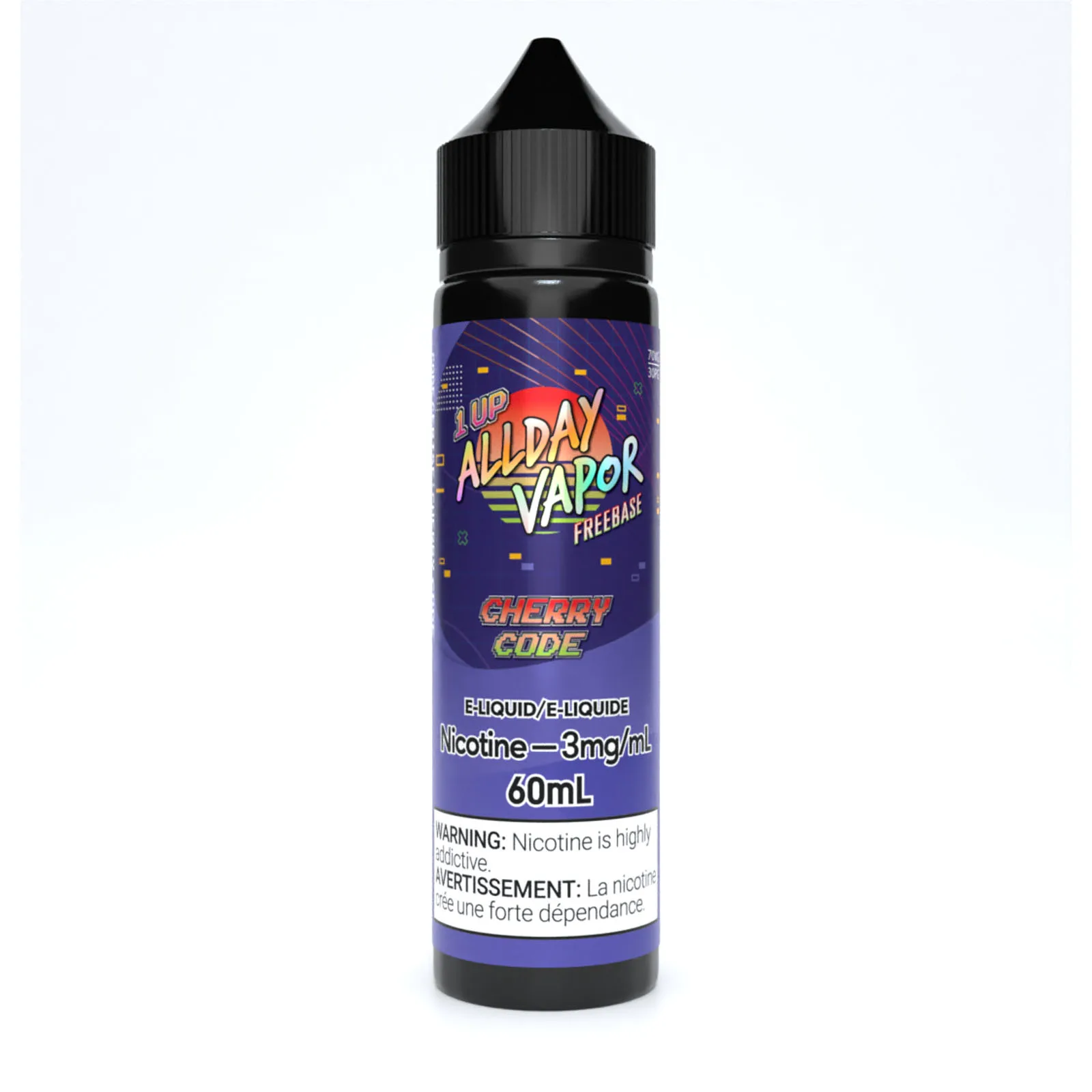 Cherry Code 1UP – All Day Vapor E-Liquid