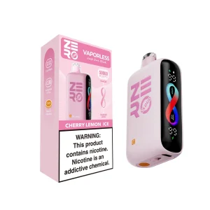 Cherry Lemon Ice - Sikary Cloud Zero 50k Disposable Vape