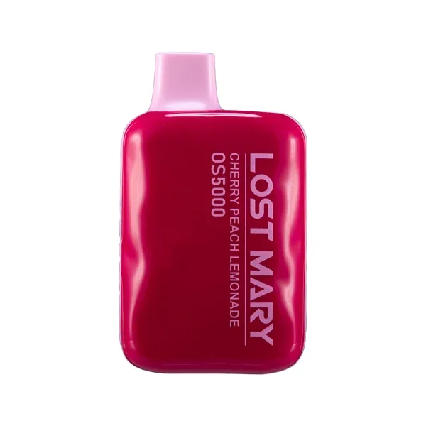 Cherry Peach Lemonade Lost Mary OS5000 - America’s Trusted Online Vape Store