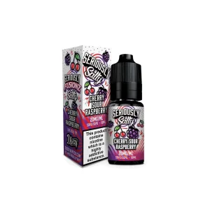 Cherry Sour Raspberry Seriously Fusionz 10ml by Doozy