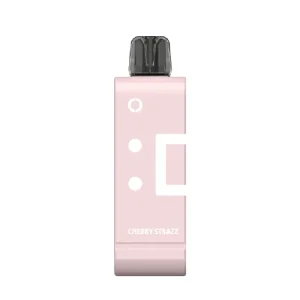 Cherry Strazz Disposable Pod (9000 Puffs) by Off Stamp SW9000 - Ejuice Store