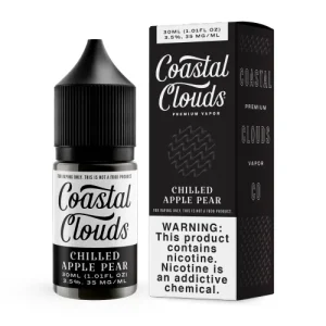 Chilled Apple Pear by Coastal Clouds Salt Nic 30ml - Ejuice Store