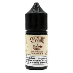 Chocolate Puddin - 25mg - Country Clouds - 30mL