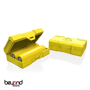 Chubby Gorilla Dual 18650 Battery Vape Case (Yellow)