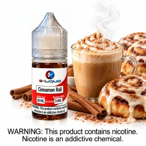 Cinnamon Roll E-Liquid