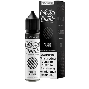Citrus Peach (Sugared Nectarine) by Coastal Clouds 60ml - Ejuice Store