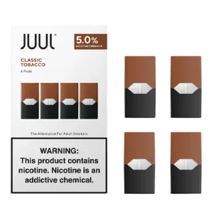 Classic Tobacco - Pack of 4 Pods by Juul - Ejuice Store