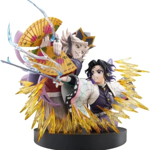 Claynel Demon Slayer Shinobu Douma PVC Figure 180mm Collector's Item