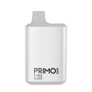 Clear Disposable Vape (7000 Puffs) by Primo Bar P7000 - Ejuice Store