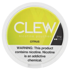 Clew Nicotine Pouches (Pack of 5)