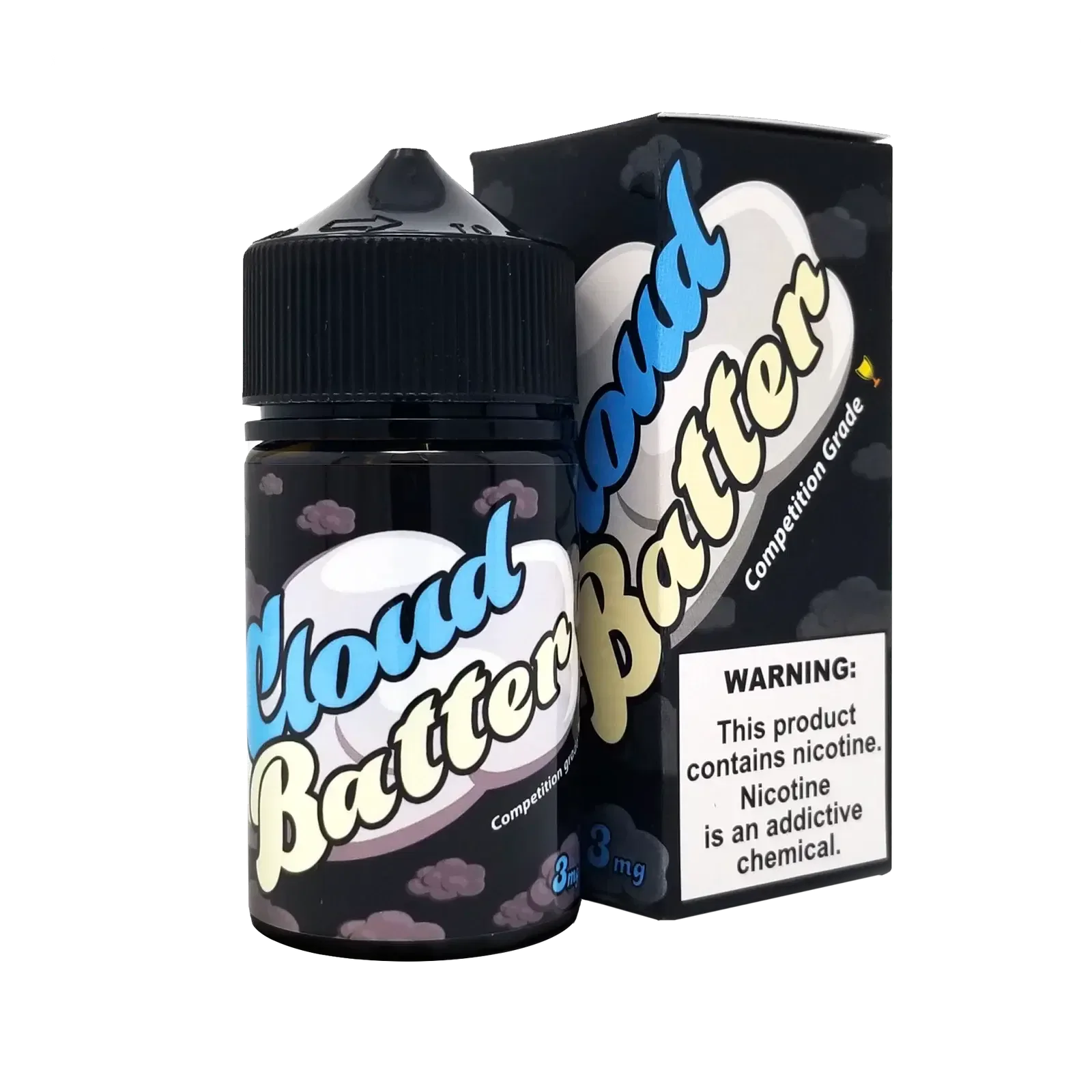 Cloud batter Cloud Vapory Vape e-Liquid 80mL