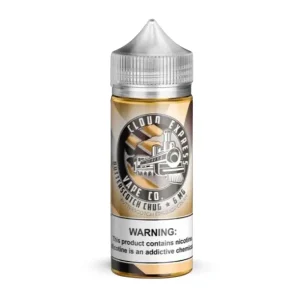 Cloud Express 100mL – Butterscotch Chug –