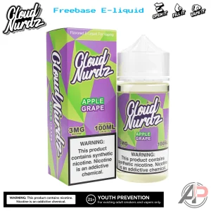 Cloud Nurdz Apple Grape E-Liquid 100mL