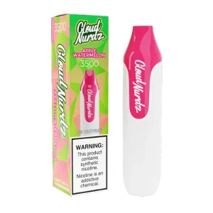 Cloud Nurdz Apple Watermelon Disposable Vape | Only $7.95