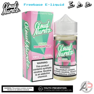 Cloud Nurdz Guava Passionfruit E-Liquid 100mL