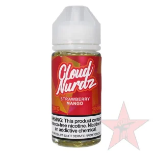 Cloud Nurdz – Strawberry Mango – 100mL