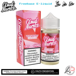 Cloud Nurdz Very Berry Hibiscus E-Liquid 100mL