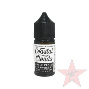 Coastal Clouds – Apple Peach Strawberry – Salt Nic – 30mL