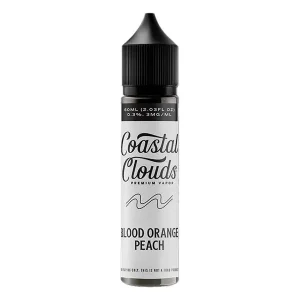 Coastal Clouds – Blood Orange Peach – 60mL