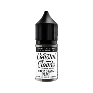 Coastal Clouds – Blood Orange Peach – Salt Nic – 30mL