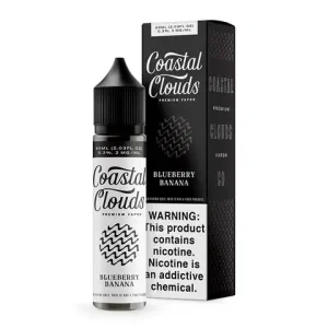 Coastal Clouds Blueberry Banana Vape e-Liquid 60mL