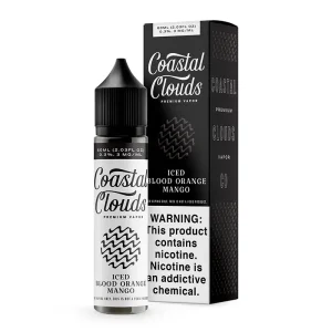 Coastal Clouds – Iced Blood Orange Mango – 60ML E-Liquid