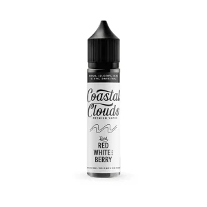 Coastal Clouds – Iced Red White and Berry – 60mL