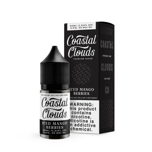 Coastal Clouds Mango Berries Ice 30ml Salt E-Juice - Image 2