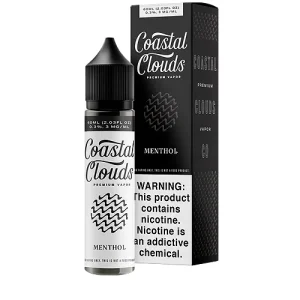 Coastal Clouds Menthol 60ml Vape Juice | Only $9.95