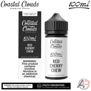 Coastal Clouds Red Cherry Chew E-Liquid 100mL