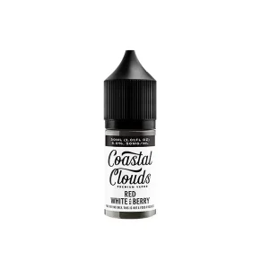 Coastal Clouds – Red White and Berry – Salt Nic – 30mL