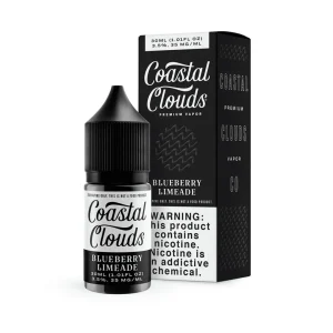 Coastal Clouds Salt Nic Vape Juice | 30ml