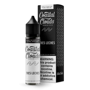 Coastal Clouds – Tres Leches – 60ML E-Liquid