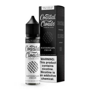 Coastal Clouds Watermelon Cream 60ml E-Juice