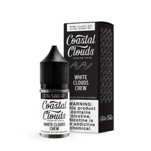 Coastal Clouds White Clouds Chew 30ml Salt E-Juice