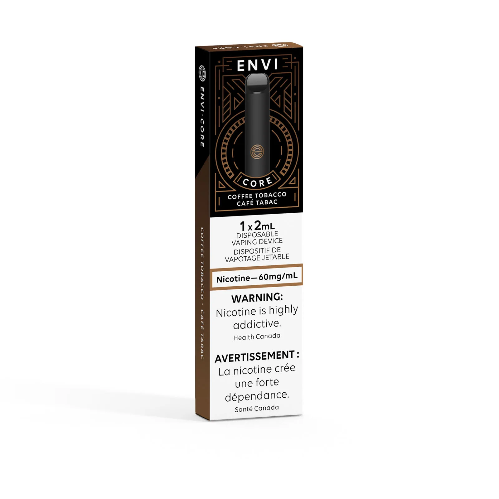 Coffee Tobacco Envi Core – Disposable Vape - Image 2
