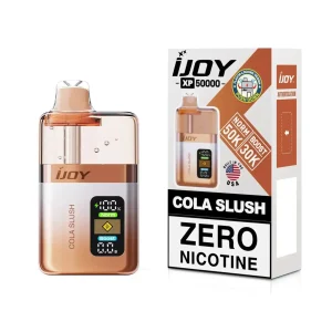 Cola Slush - iJoy XP50000 Zero Nicotine Disposable Vape