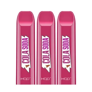 Cola Soda Disposable Vape Pod (Pack of 3) by HQD V2