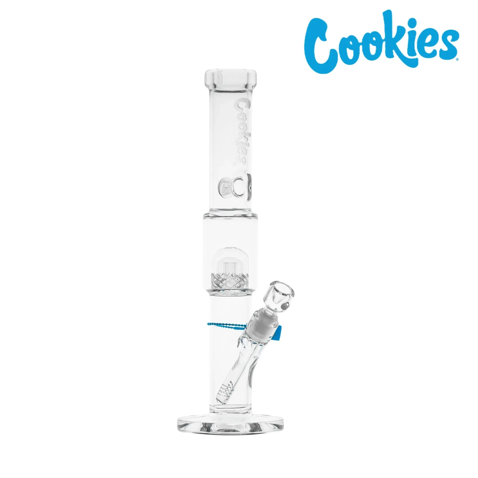 Cookies 2 Da Dome Straight Tube Bong - 17in - Image 2