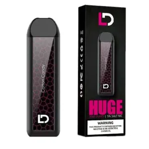 Cotton Candy Disposable Pod (3000 Puffs) by Huge - Ejuice Store
