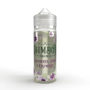 Cranberry, Apple & Raspberry by Ohm Boy Volume II