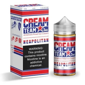 Cream Team Neapolitan 100ml E-Juice